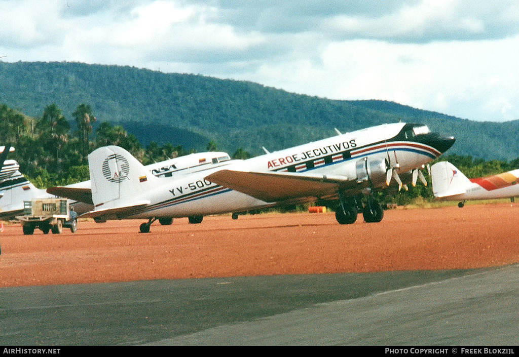 Aircraft Photo of YV-500C | Douglas C-47 Skytrain | Aeroejecutivos | AirHistory.net #321504