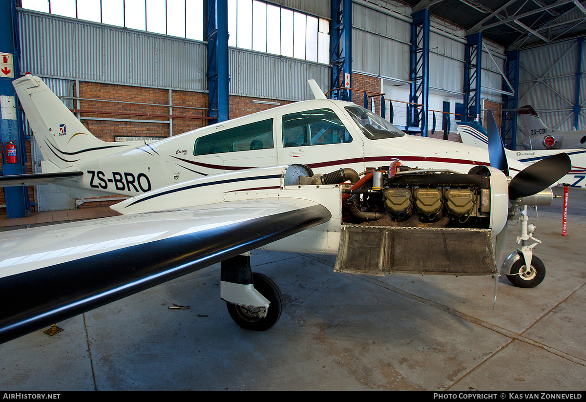 Aircraft Photo of ZS-BRO | Cessna 310Q | AirHistory.net #321505