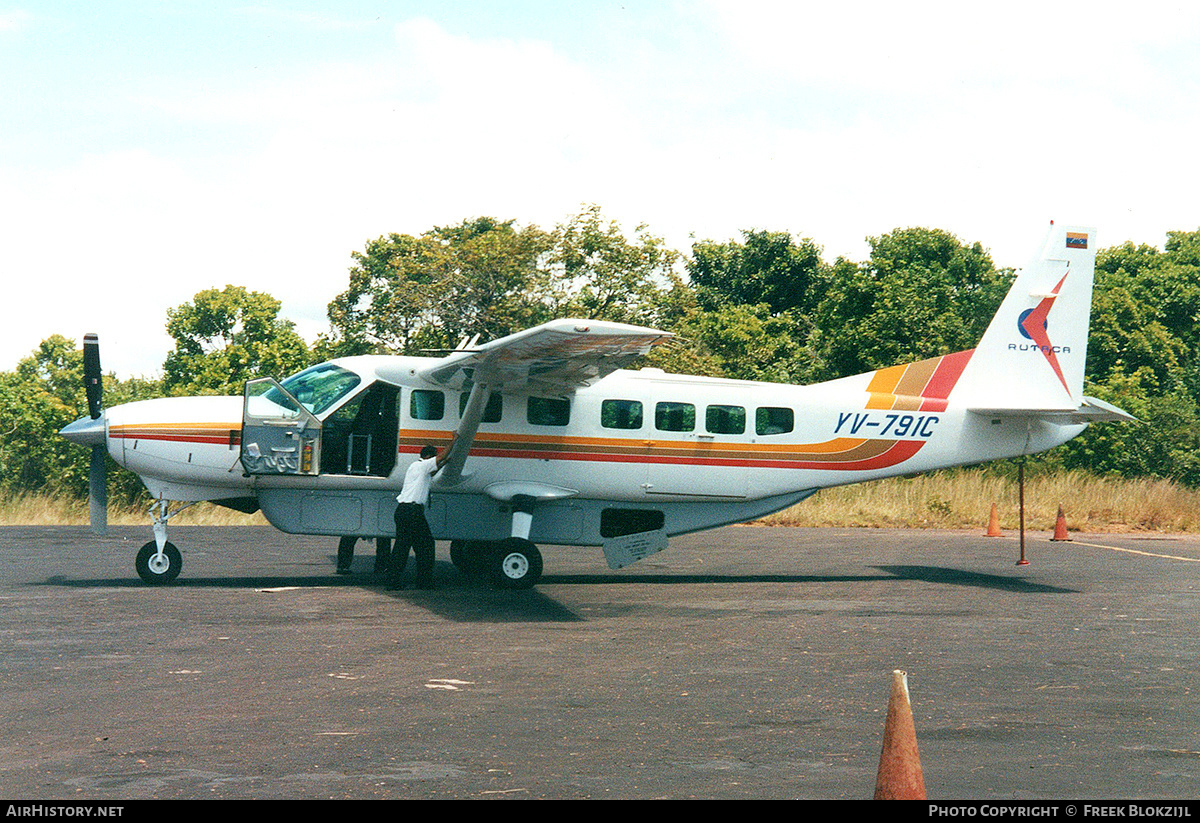 Aircraft Photo of YV-791C | Cessna 208B Grand Caravan | Rutaca | AirHistory.net #321507