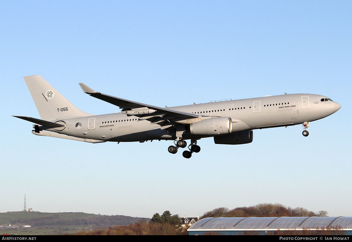 Aircraft Photo of T-055 | Airbus A330-243MRTT | Netherlands - Air Force | AirHistory.net #321509