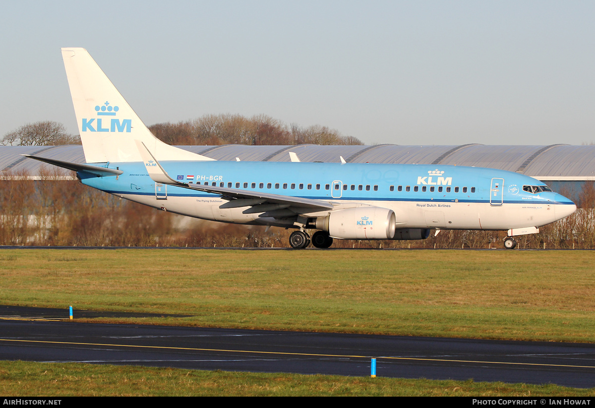 Aircraft Photo of PH-BGR | Boeing 737-7K2 | KLM - Royal Dutch Airlines | AirHistory.net #321510