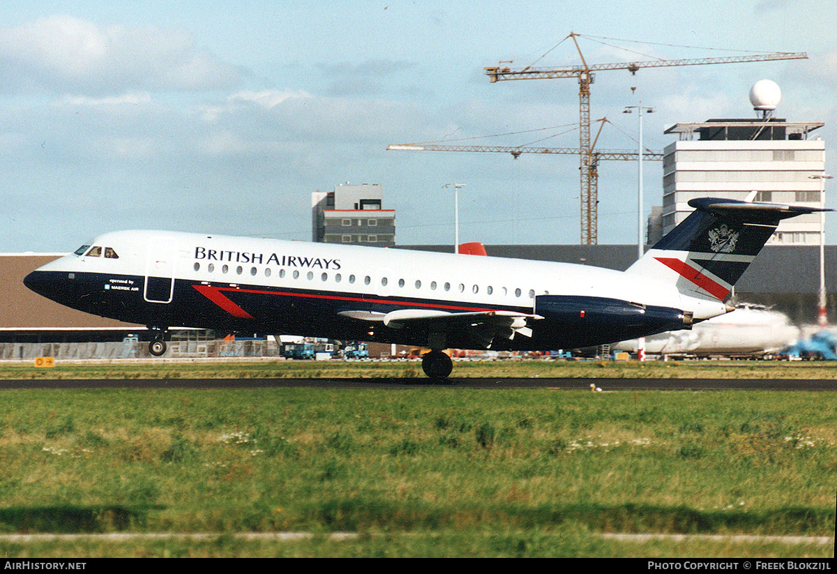 Aircraft Photo of G-BBMG | BAC 111-408EF One-Eleven | British Airways | AirHistory.net #321525