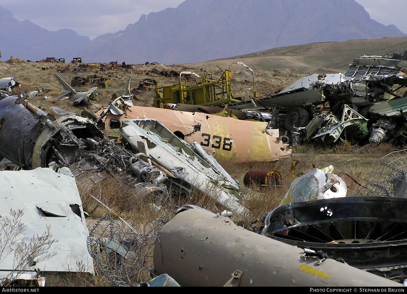 Aircraft Photo of 338 | Antonov An-32A | Afghanistan - Air Force | AirHistory.net #321527