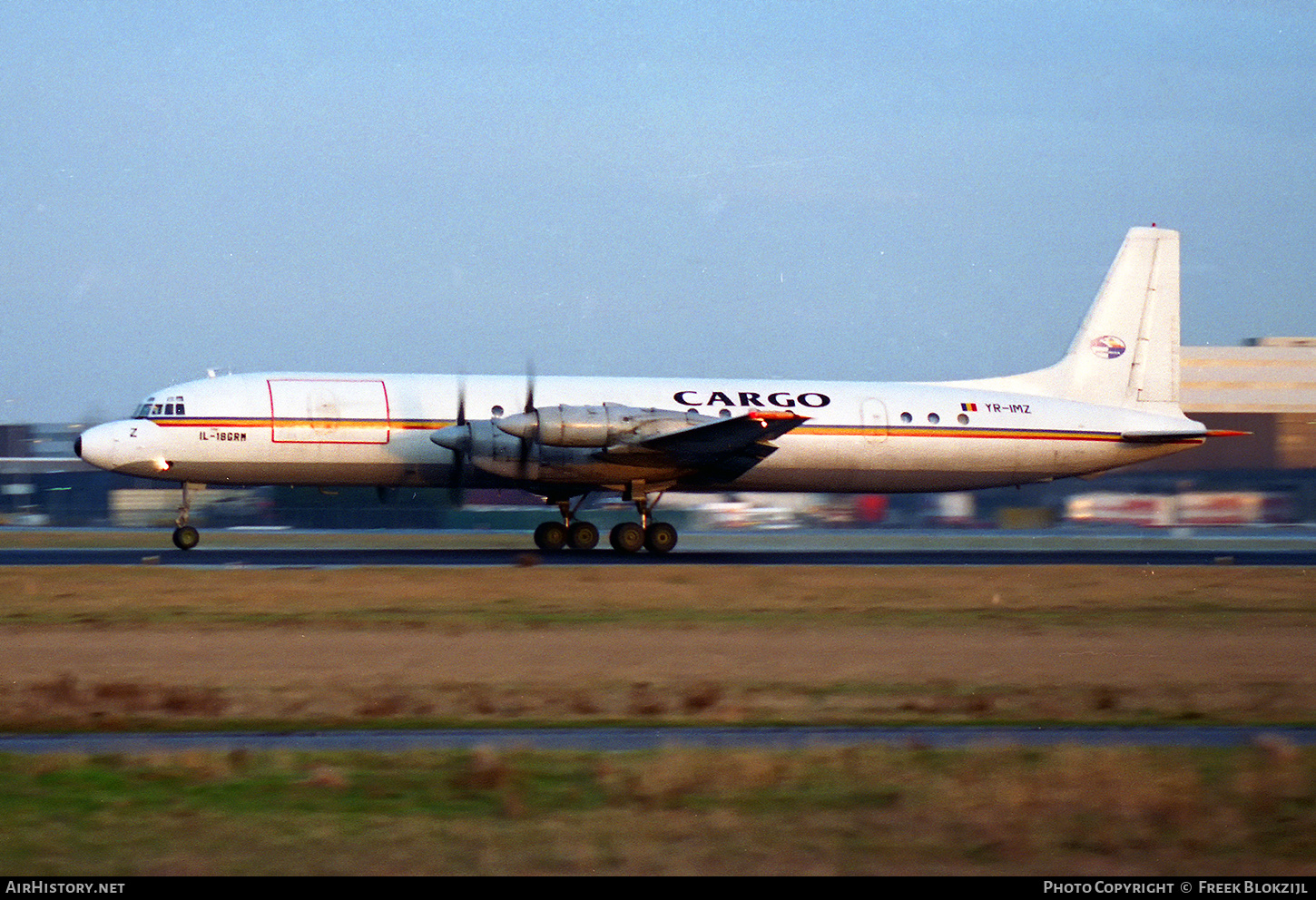 Aircraft Photo of YR-IMZ | Ilyushin Il-18GrM (SCD) | Romavia | AirHistory.net #321529