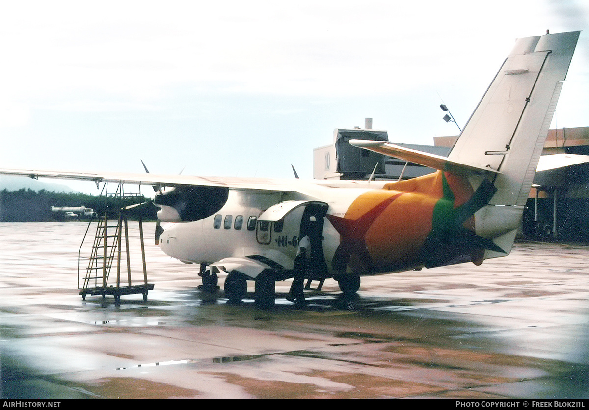 Aircraft Photo of HI-695CT | Let L-410UVP-E Turbolet | Air Santo Domingo | AirHistory.net #321530
