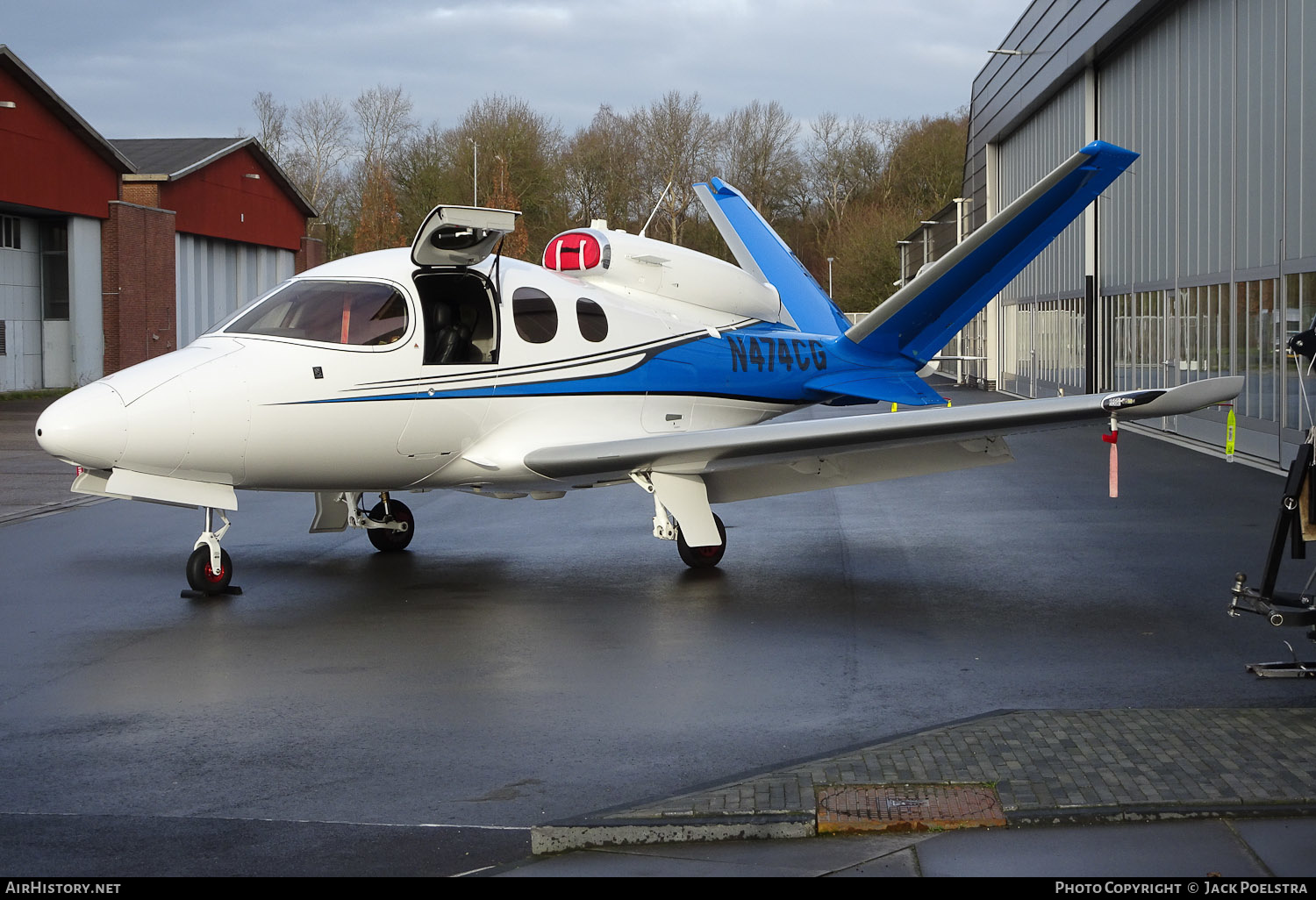 Aircraft Photo of N474CG | Cirrus SF-50 Vision | AirHistory.net #321535