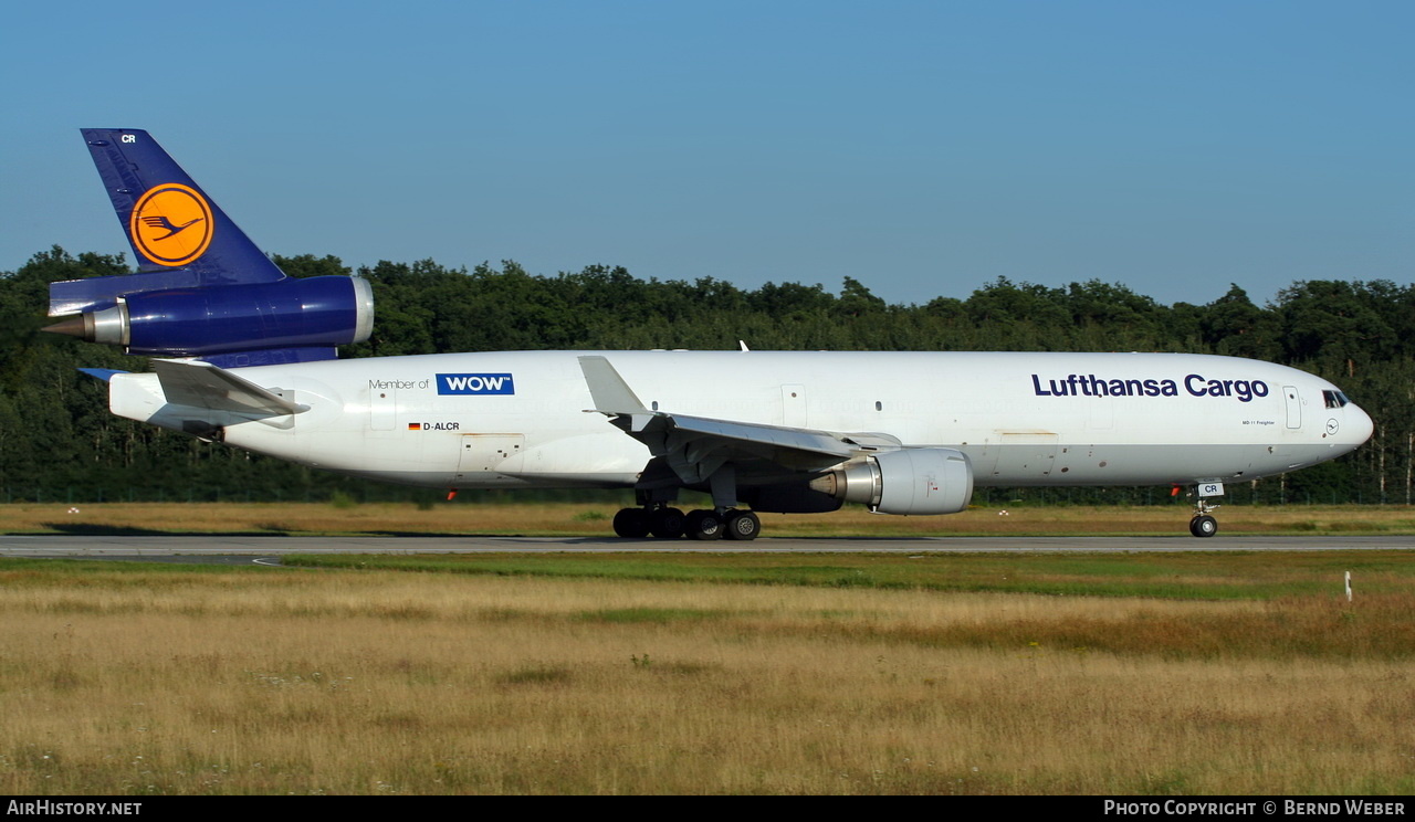 Aircraft Photo of D-ALCR | McDonnell Douglas MD-11F | Lufthansa Cargo | AirHistory.net #321541