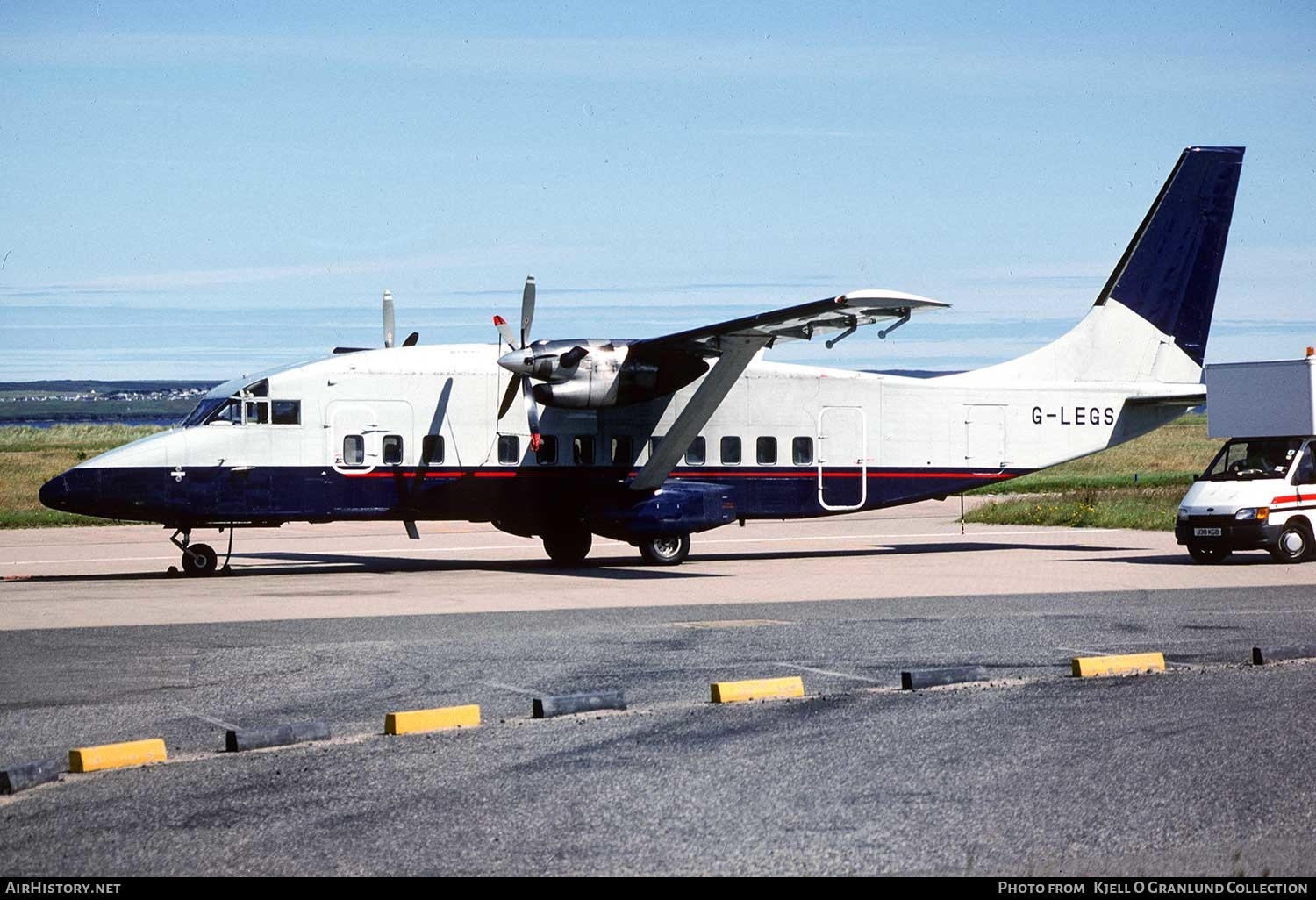 Aircraft Photo of G-LEGS | Short 360-100 | BAC Express Airlines | AirHistory.net #321543