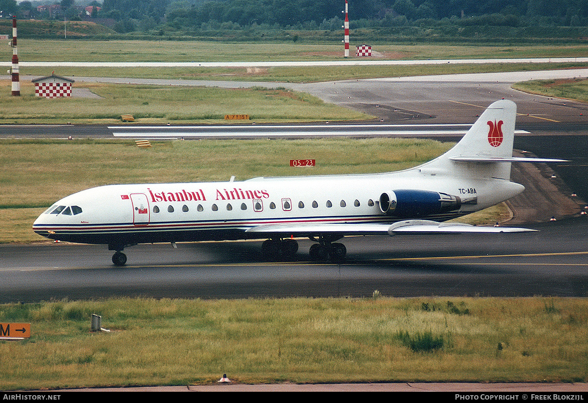 Aircraft Photo of TC-ABA | Sud SE-210 Caravelle 10B1R | Istanbul Airlines | AirHistory.net #321545