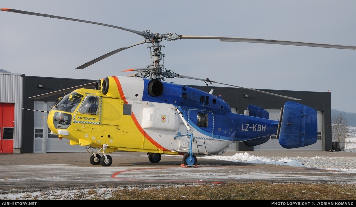 Aircraft Photo of LZ-KBH | Kamov Ka-32A11BC | Balkan Holidays Air - BH Air | AirHistory.net #321548