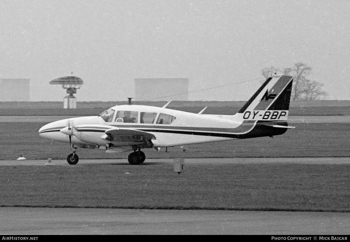 Aircraft Photo of OY-BBP | Piper PA-23-250 Aztec C | AirHistory.net #321549