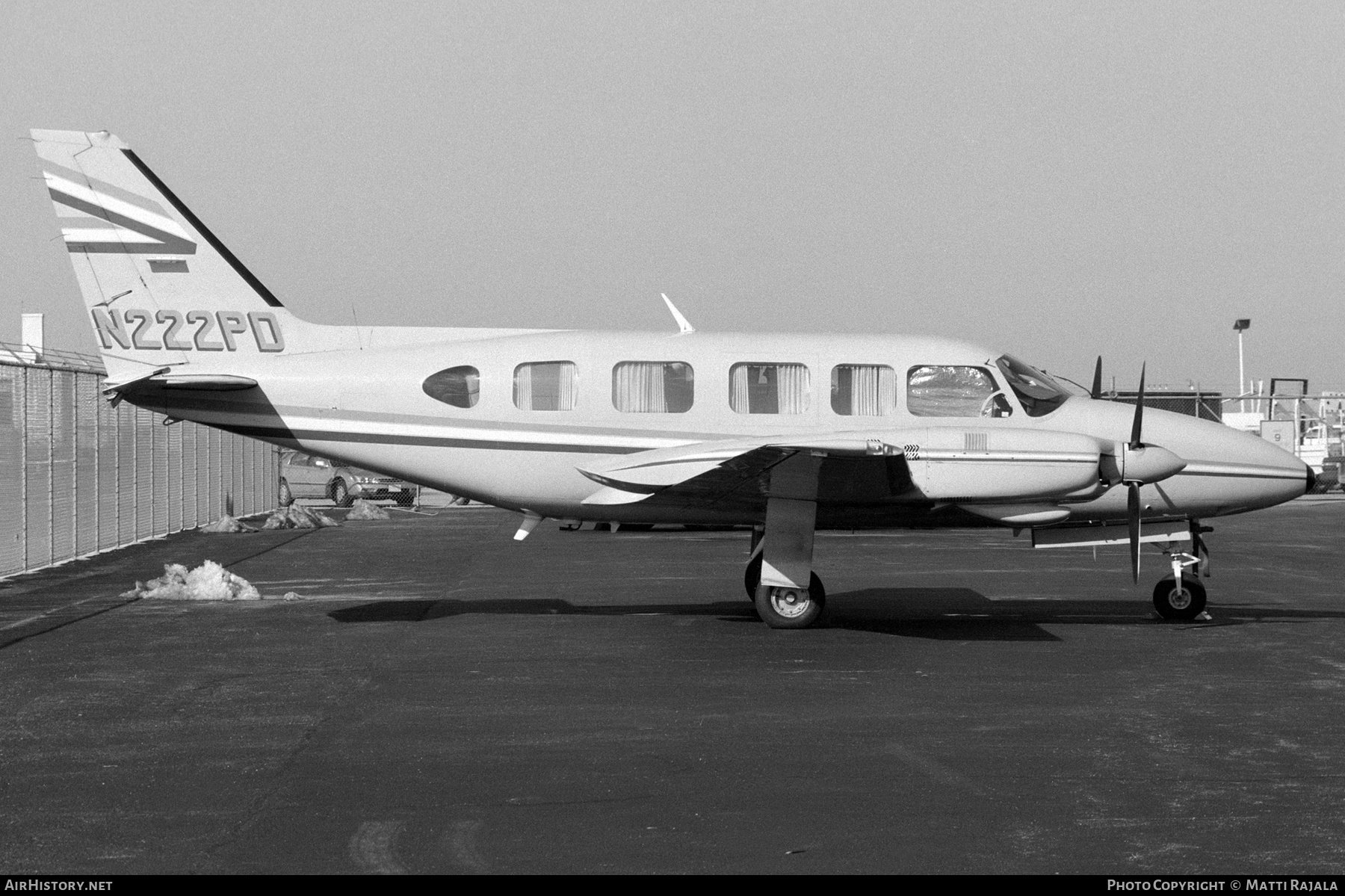 Aircraft Photo of N222PD | Piper PA-31-350 Chieftain | AirHistory.net #321550