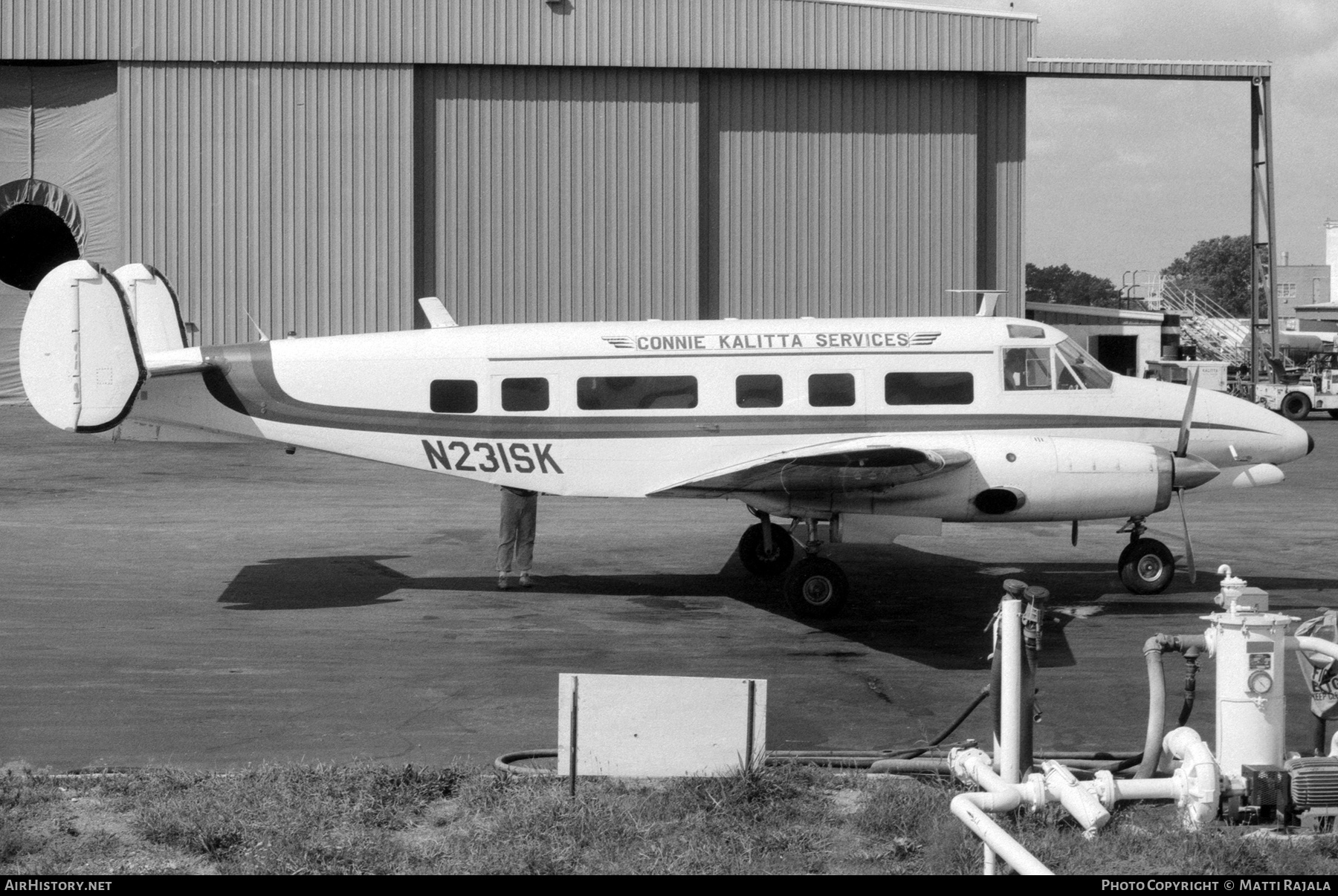 Aircraft Photo of N231SK | Volpar Turboliner | Connie Kalitta Services | AirHistory.net #321551