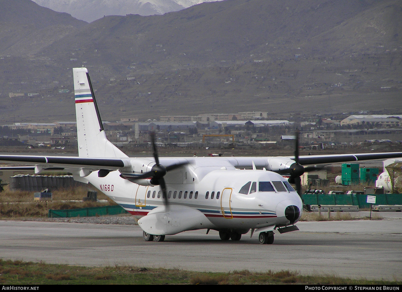 Aircraft Photo of N168D | CASA/IPTN CN235-300 | AirHistory.net #321552