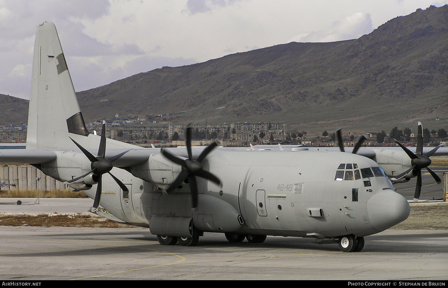 Aircraft Photo of MM62183 | Lockheed Martin C-130J Hercules | Italy - Air Force | AirHistory.net #321554