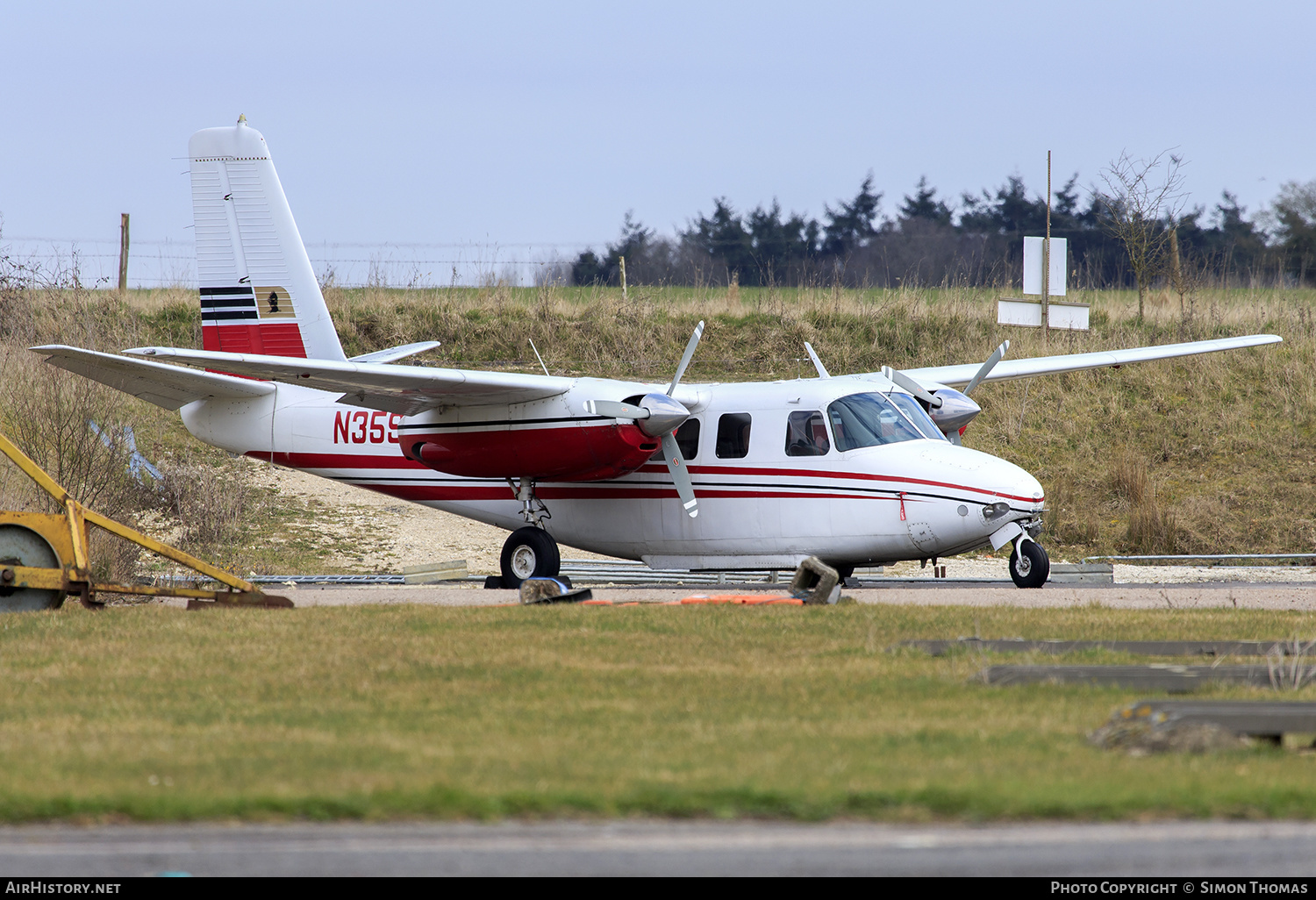 Aircraft Photo of N3596T | Aero Commander 500 Commander | AirHistory.net #321555