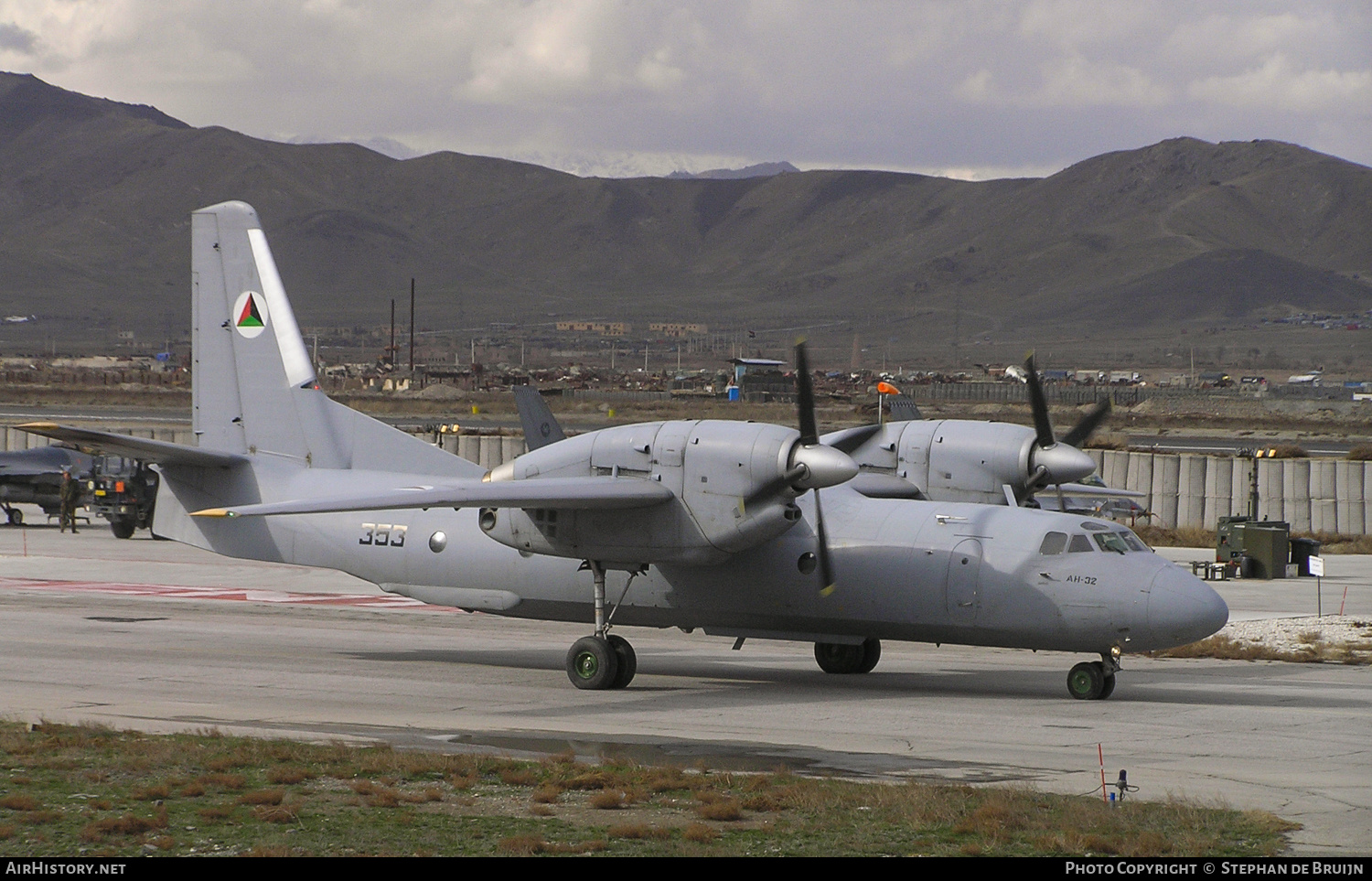 Aircraft Photo of 353 | Antonov An-32 | Afghanistan - Air Force | AirHistory.net #321558