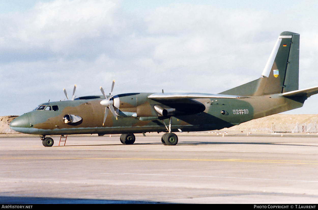Aircraft Photo of 5210 | Antonov An-26SM | Germany - Air Force | AirHistory.net #321559