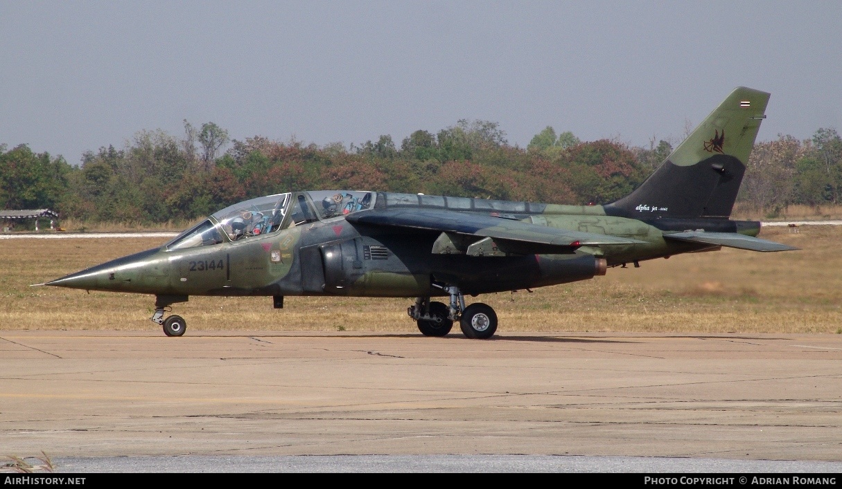 Aircraft Photo of J7-19/44 | Dassault-Dornier Alpha Jet A | Thailand - Air Force | AirHistory.net #321560