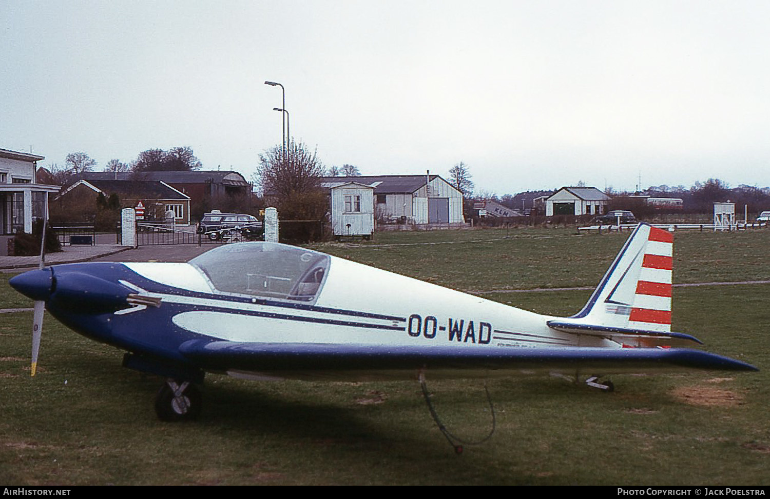 Aircraft Photo of OO-WAD | Sportavia-Pützer Fournier RF-4D | AirHistory.net #321561