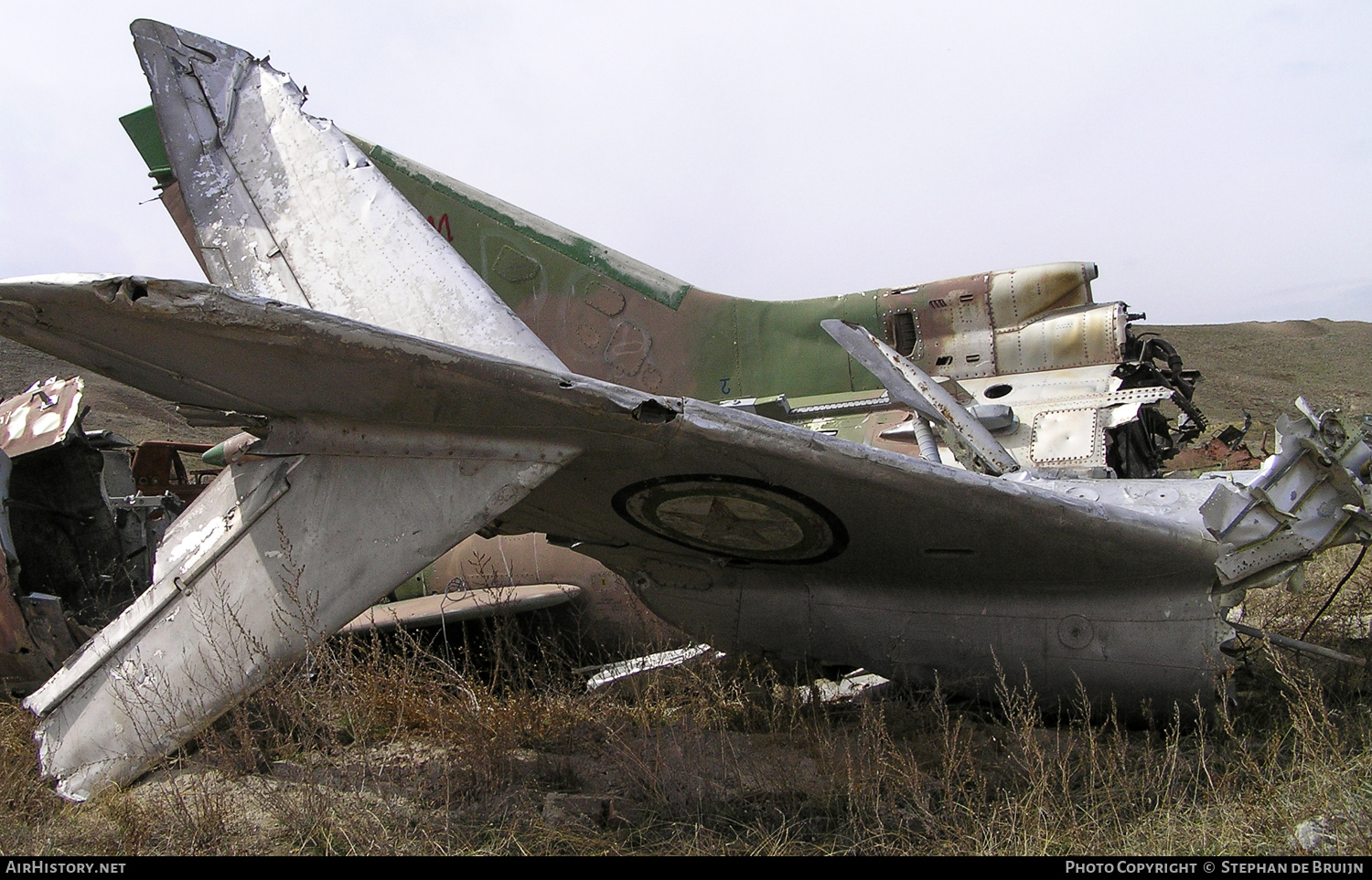 Aircraft Photo of Not known | Mikoyan-Gurevich MiG-17 | Afghanistan - Air Force | AirHistory.net #321562