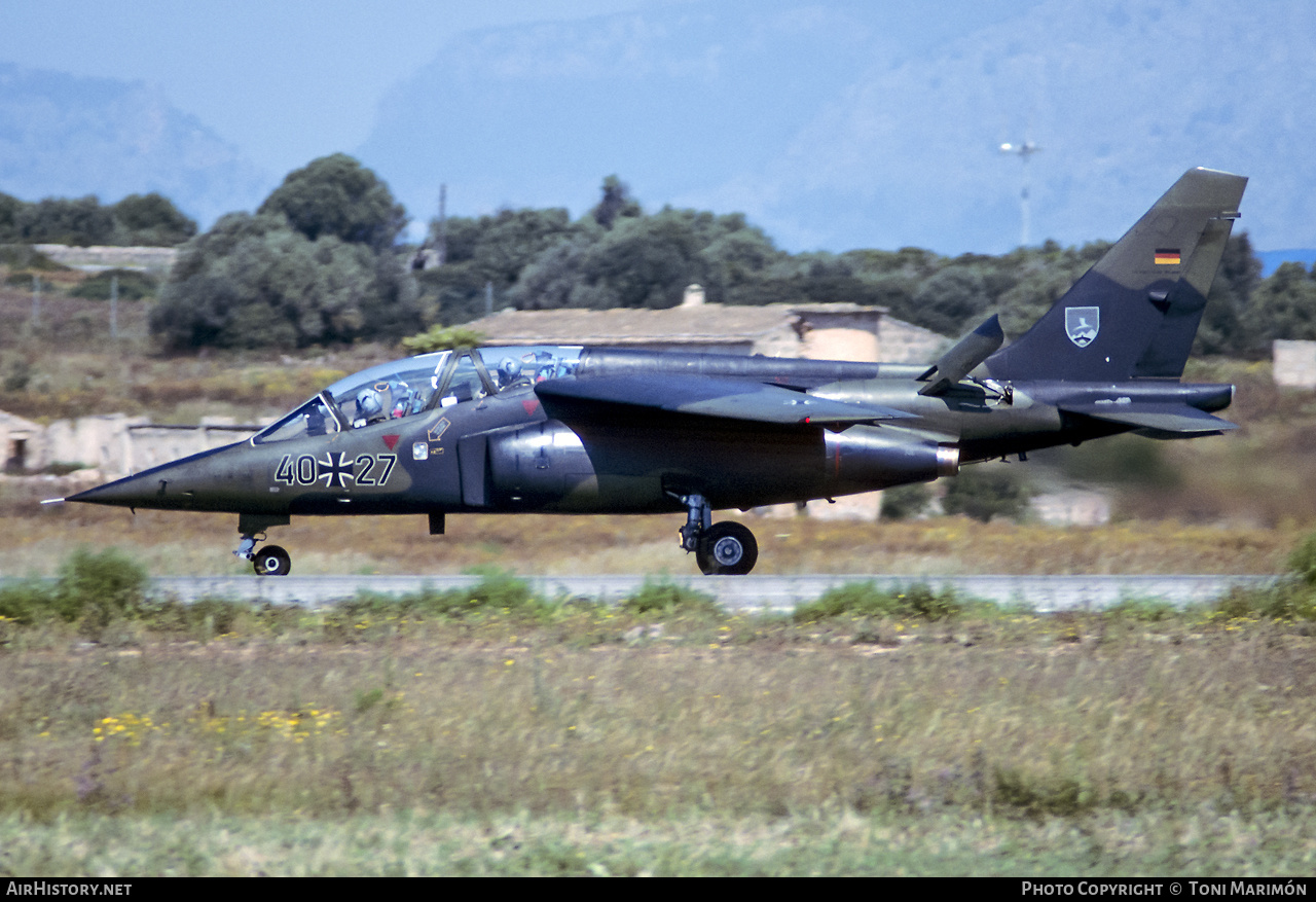 Aircraft Photo of 4027 | Dassault-Dornier Alpha Jet A | Germany - Air Force | AirHistory.net #321567