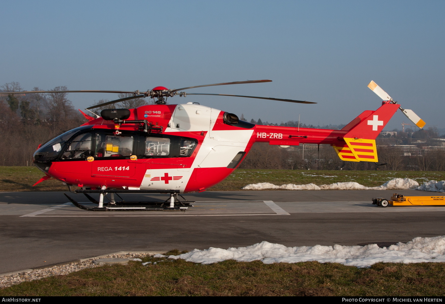 Aircraft Photo of HB-ZRB | Airbus Helicopters BK-117 C-2 | REGA - Swiss Air Ambulance | AirHistory.net #321569