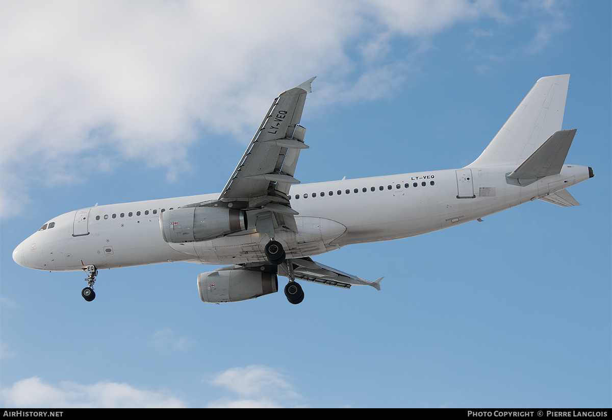 Aircraft Photo of LY-VEQ | Airbus A320-232 | AirHistory.net #321571