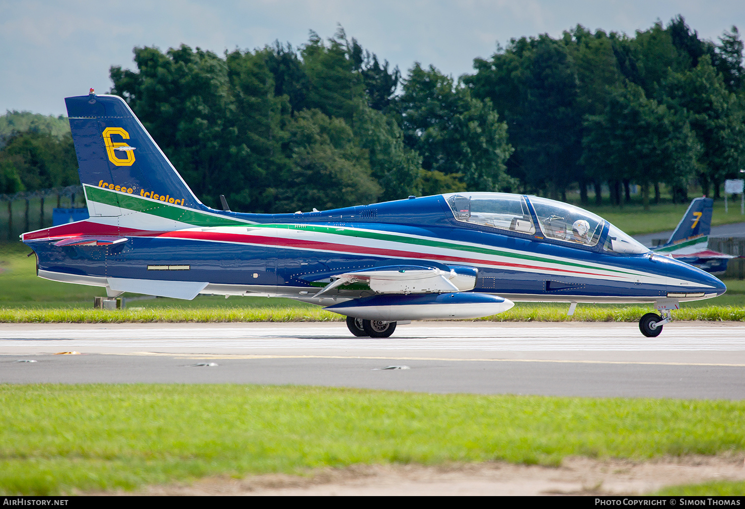 Aircraft Photo of MM54510 | Aermacchi MB-339PAN | Italy - Air Force | AirHistory.net #321572