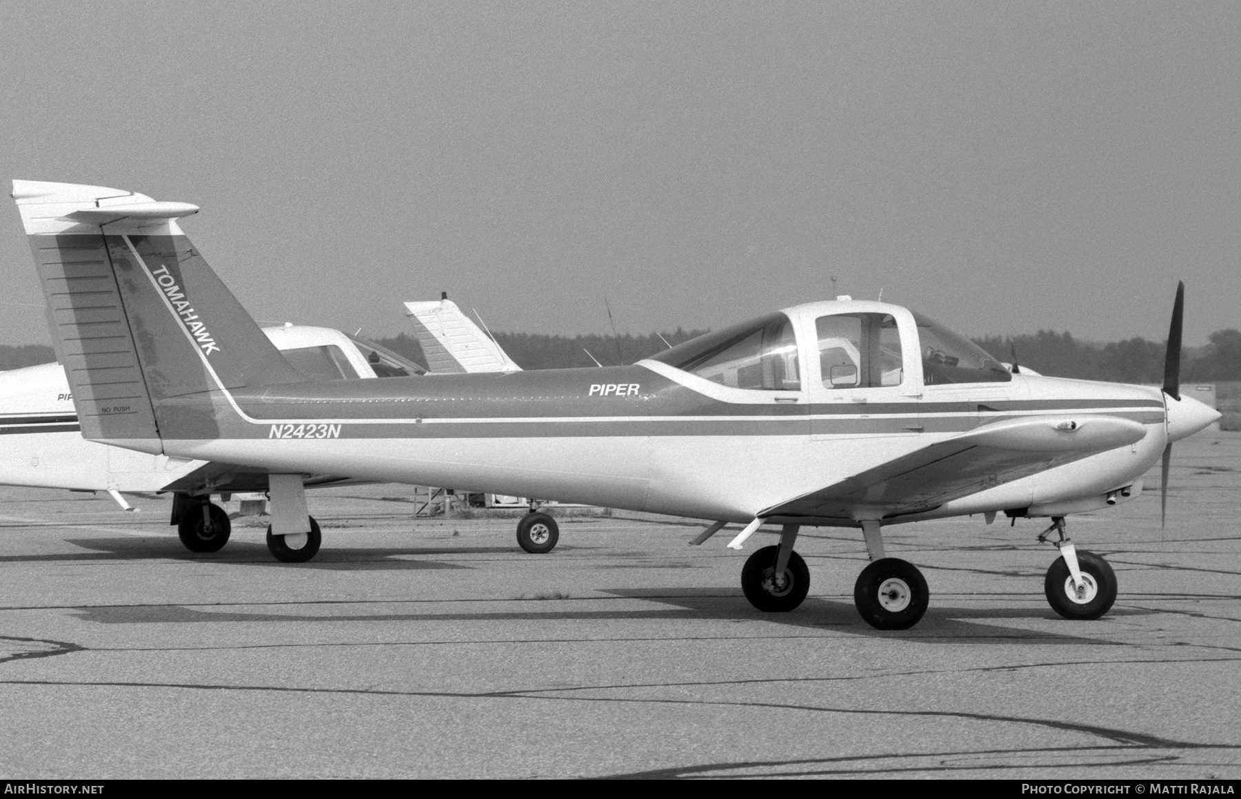 Aircraft Photo of N2423N | Piper PA-38-112 Tomahawk | AirHistory.net #321575