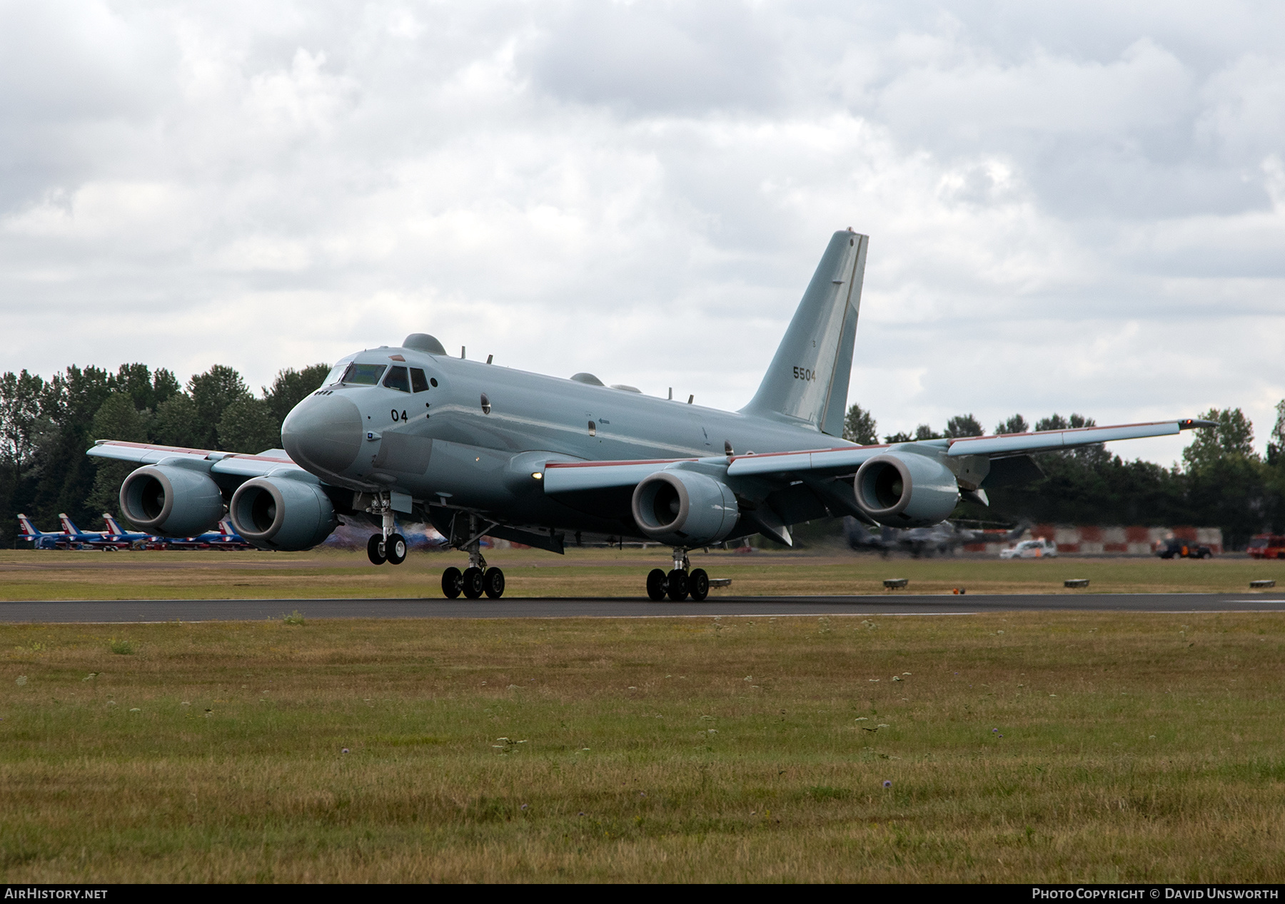 Aircraft Photo of 5504 | Kawasaki P-1 | Japan - Navy | AirHistory.net #321577