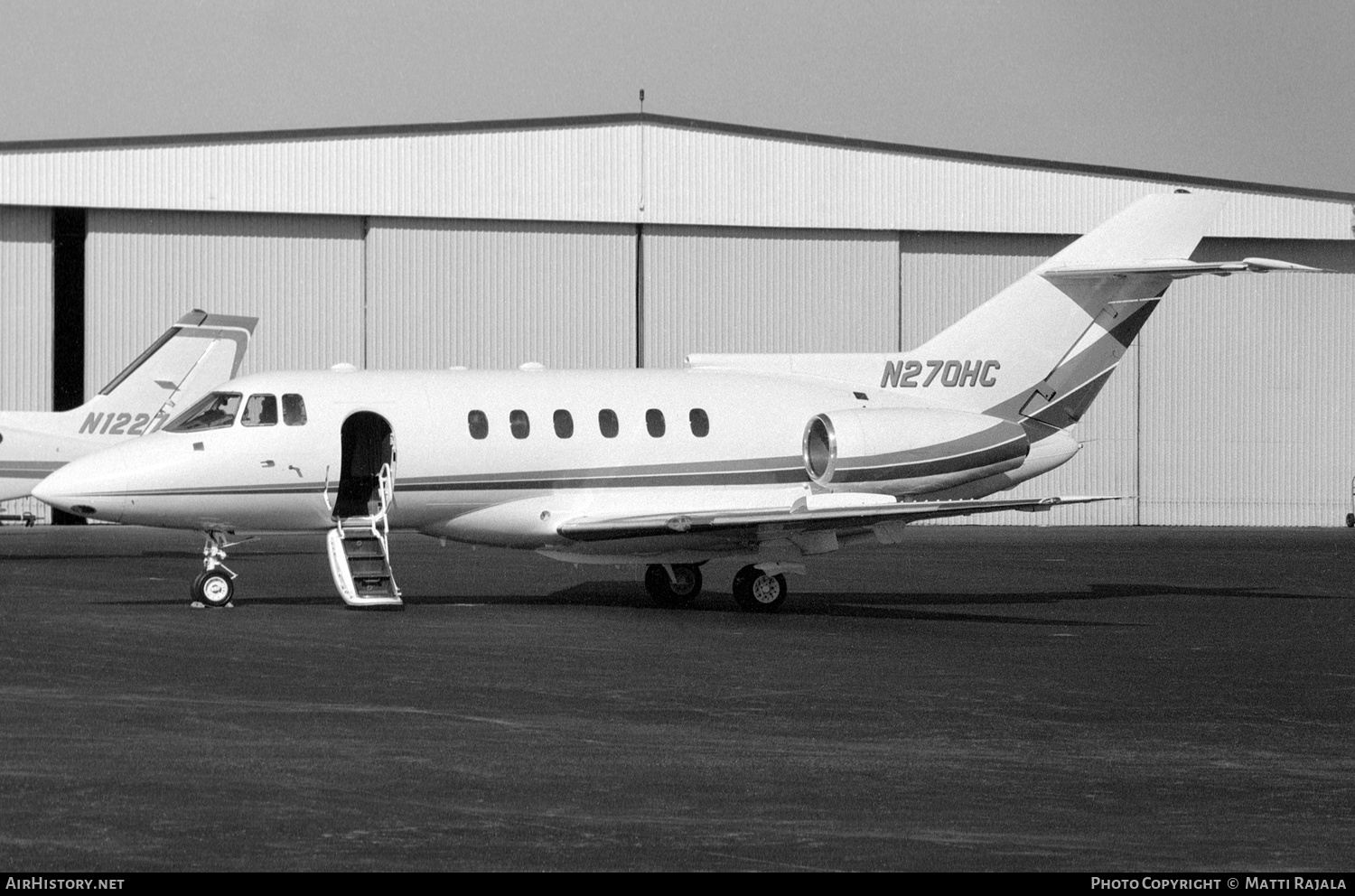 Aircraft Photo of N270HC | British Aerospace BAe-125-800A | AirHistory.net #321579