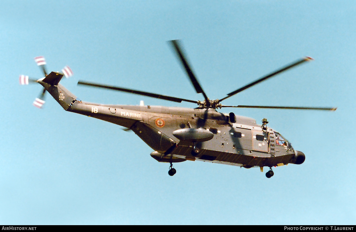 Aircraft Photo of 118 | Sud SA-321G Super Frelon | France - Navy | AirHistory.net #321584