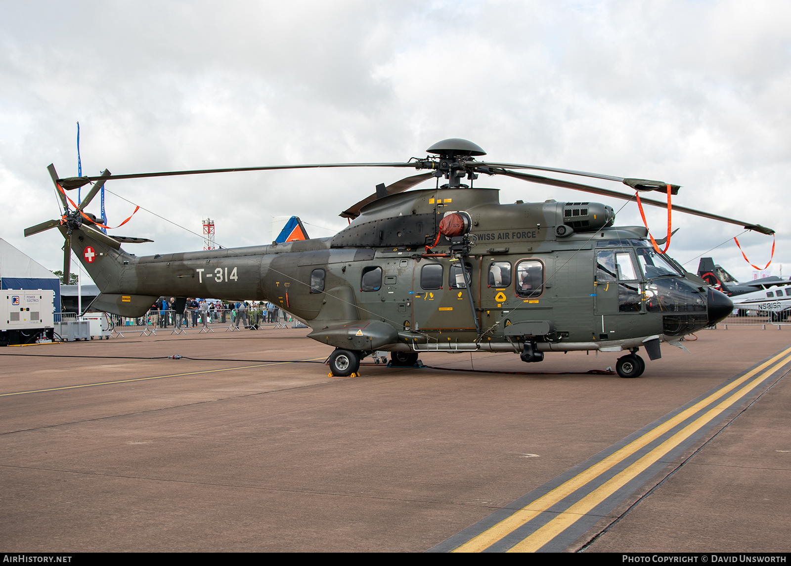 Aircraft Photo of T-314 | Aerospatiale TH06 Super Puma (AS-332M1) | Switzerland - Air Force | AirHistory.net #321586