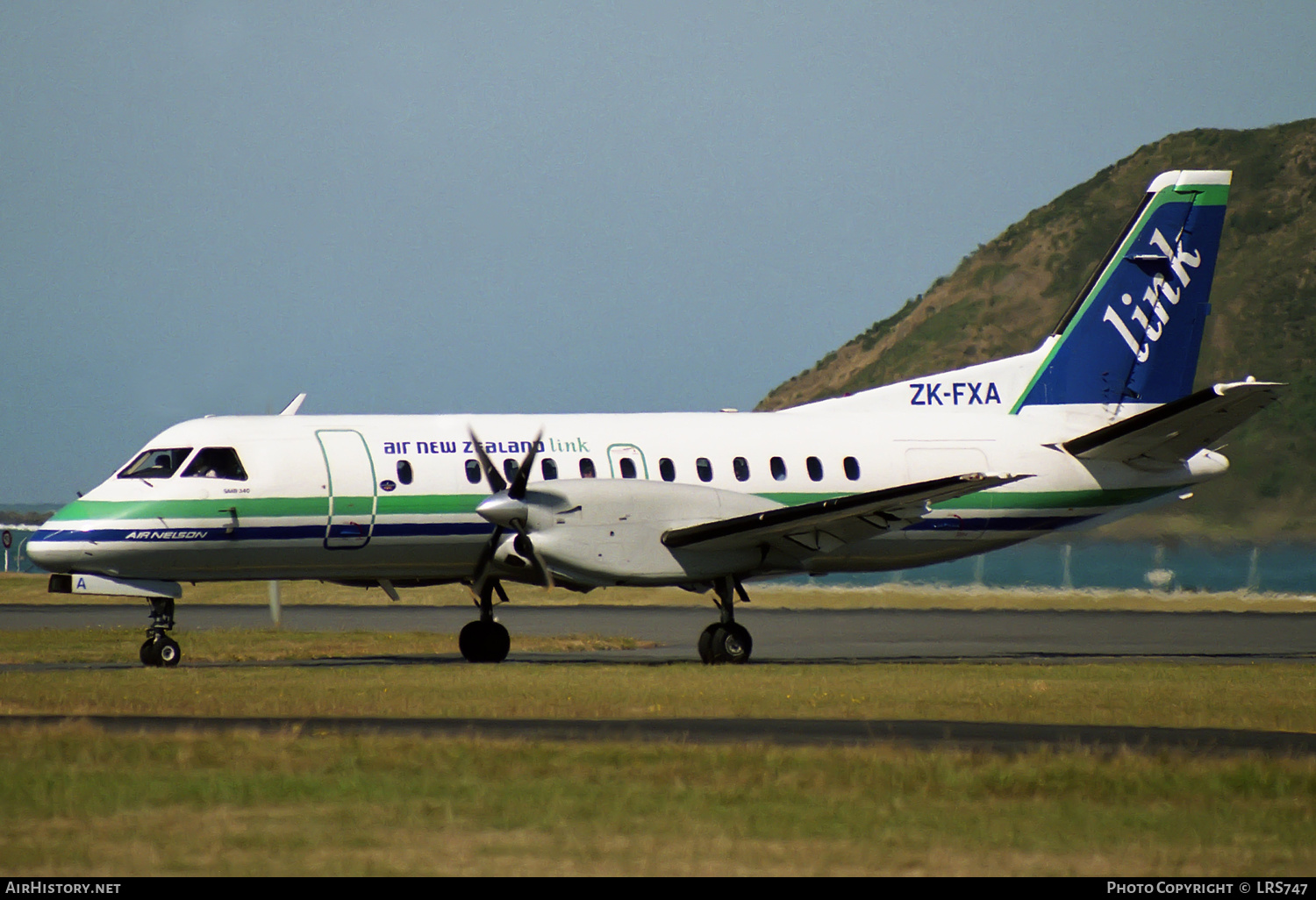 Aircraft Photo of ZK-FXA | Saab 340A | Air New Zealand Link | AirHistory.net #321587