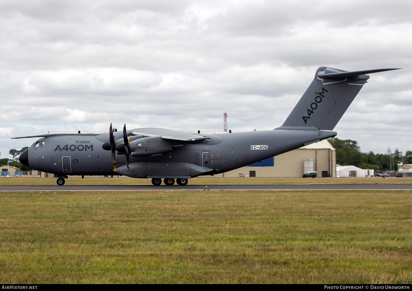 Aircraft Photo of EC-406 | Airbus A400M Atlas | Airbus | AirHistory.net #321588