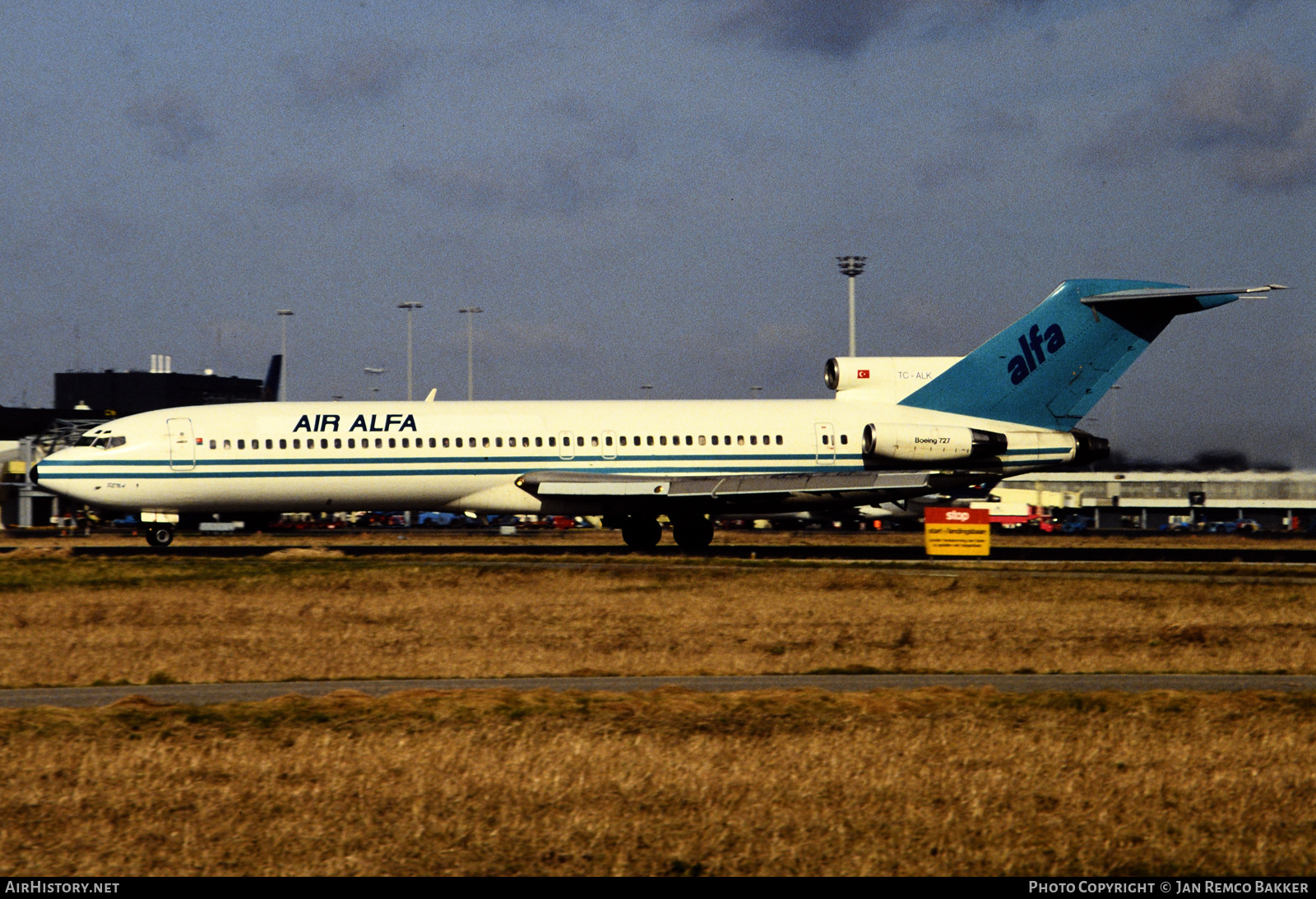 Aircraft Photo of TC-ALK | Boeing 727-230 | Air Alfa | AirHistory.net #321589