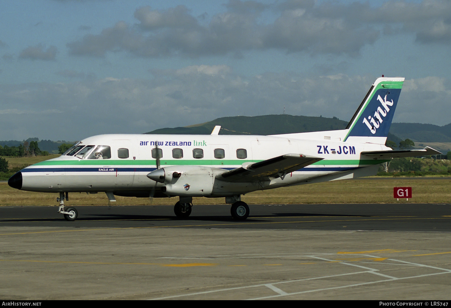 Aircraft Photo of ZK-JCM / JCM | Embraer EMB-110P1 Bandeirante | Air New Zealand Link | AirHistory.net #321590