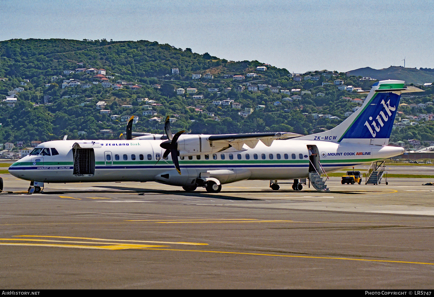 Aircraft Photo of ZK-MCW | ATR ATR-72-212 | Air New Zealand Link | AirHistory.net #321591
