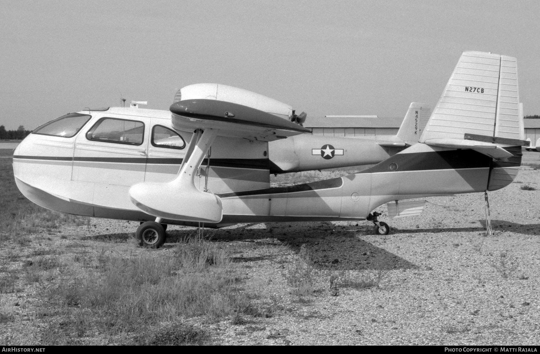Aircraft Photo of N27CB | Republic RC-3 Seabee | AirHistory.net #321592