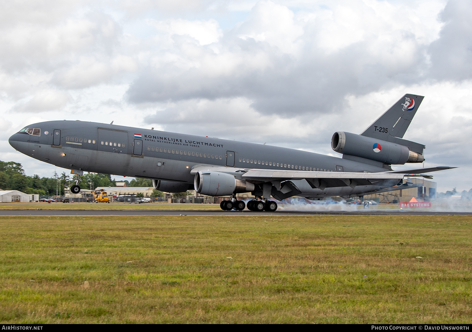 Aircraft Photo of T-235 | McDonnell Douglas KDC-10-30CF | Netherlands - Air Force | AirHistory.net #321593