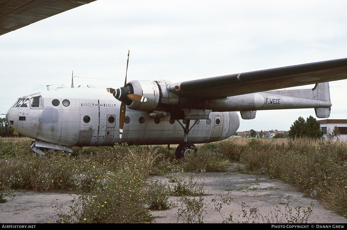 Aircraft Photo of F-WECE | Nord 2501F-3 Noratlas | AirHistory.net #321594