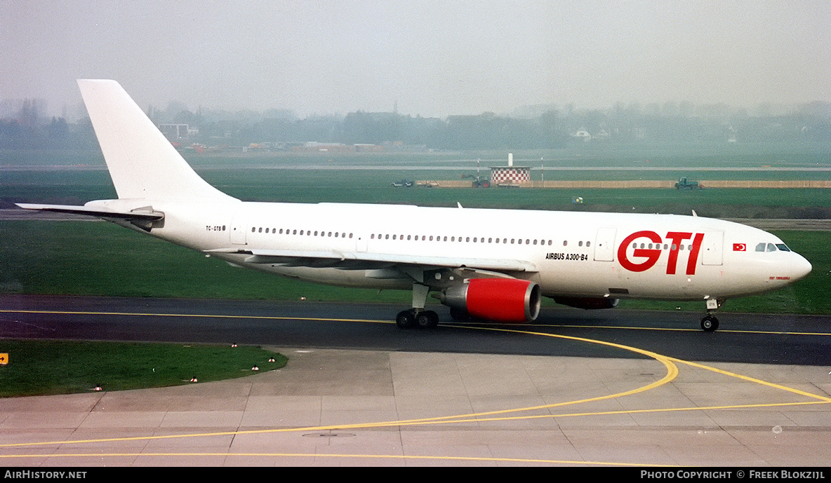 Aircraft Photo of TC-GTB | Airbus A300B4-203 | GTI Airlines | AirHistory.net #321595