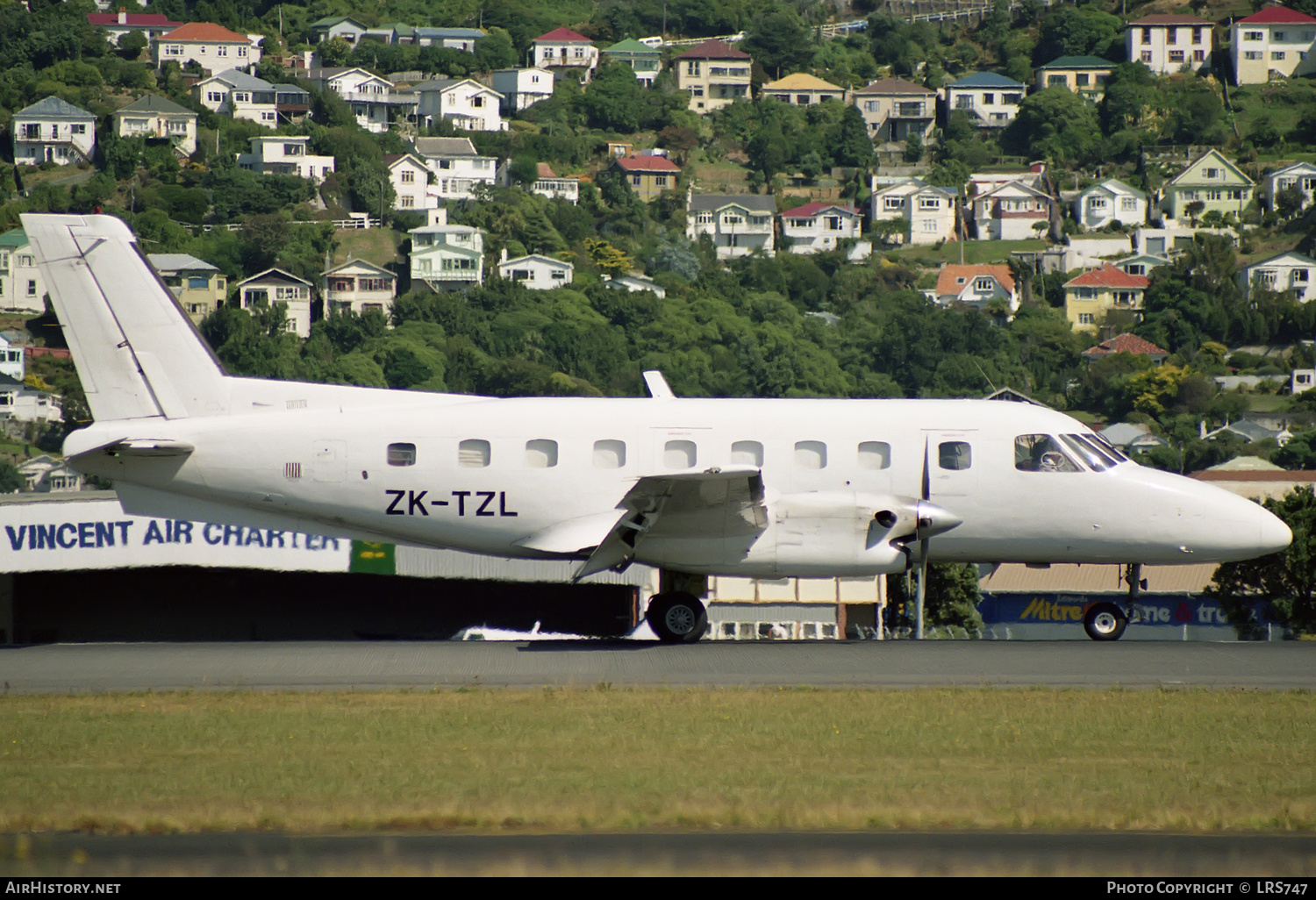 Aircraft Photo of ZK-TZL | Embraer EMB-110P1 Bandeirante | AirHistory.net #321596