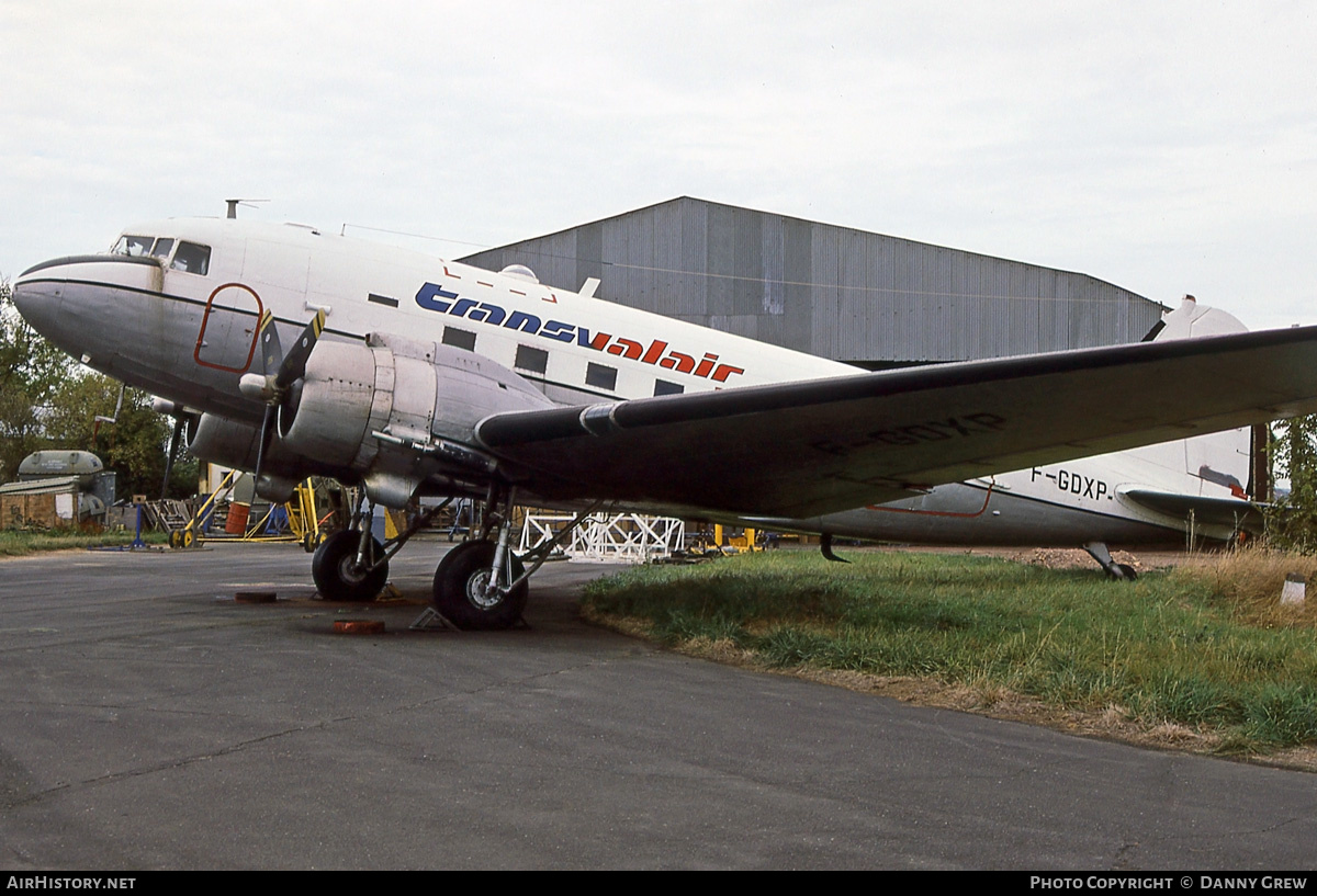 Aircraft Photo of F-GDXP | Douglas C-47D Skytrain | Transvalair ACE - Air Charter Express | AirHistory.net #321599