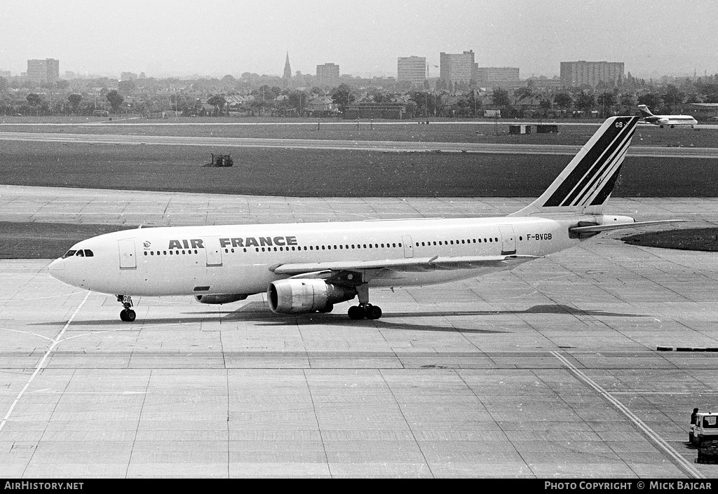 Aircraft Photo of F-BVGB | Airbus A300B2-101 | Air France | AirHistory.net #321601