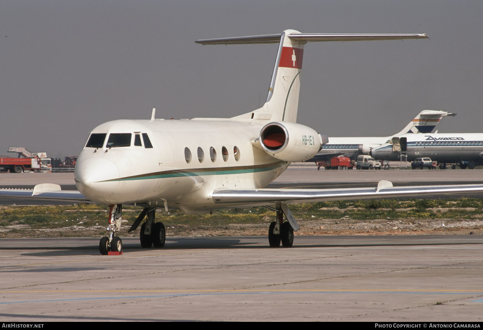 Aircraft Photo of HB-IEX | Grumman American G-1159 Gulfstream II | AirHistory.net #321602