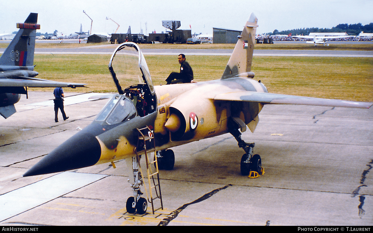Aircraft Photo of 105 | Dassault Mirage F1EJ | Jordan - Air Force | AirHistory.net #321603
