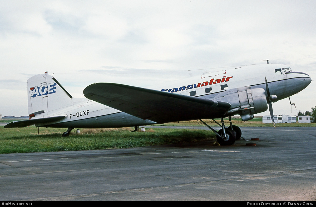 Aircraft Photo of F-GDXP | Douglas C-47D Skytrain | Transvalair ACE - Air Charter Express | AirHistory.net #321605