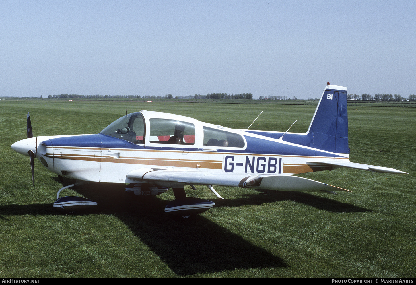 Aircraft Photo of G-NGBI | Gulfstream American AA-5B Tiger | AirHistory.net #321609